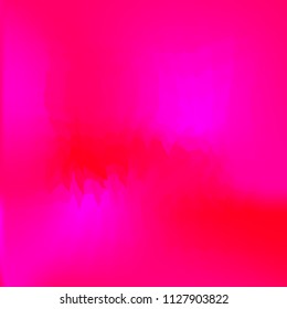 Wavy abstract diagonal gradient pattern in low poly style. Smooth blurred gradient background from wavy shapes. Vector image. Geometric multicolored background in origami style with gradient.