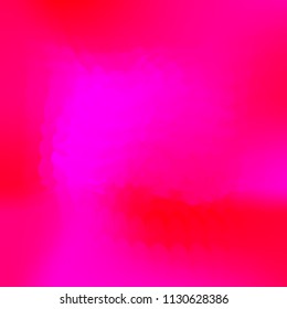 Wavy abstract diagonal gradient pattern in low poly style. Smooth blurred gradient background from wavy shapes. Vector image. Geometric multicolored background in origami style with gradient.