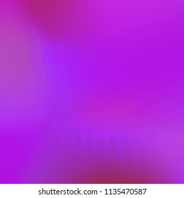 Wavy abstract diagonal gradient pattern in low poly style. Smooth blurred gradient background from wavy shapes. Vector image. Geometric multicolored background in origami style with gradient.
