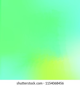 Wavy abstract diagonal gradient pattern in low poly style. Smooth blurred gradient background from wavy shapes. Vector image. Geometric multicolored background in origami style with gradient.