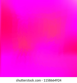 Wavy abstract diagonal gradient pattern in low poly style. Smooth blurred gradient background from wavy shapes. Vector image. Geometric multicolored background in origami style with gradient.