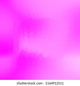 Wavy abstract diagonal gradient pattern in low poly style. Smooth blurred gradient background from wavy shapes. Vector image. Geometric multicolored background in origami style with gradient.