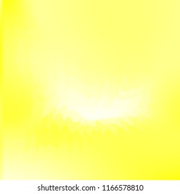 Wavy abstract diagonal gradient pattern in low poly style. Smooth blurred gradient background from wavy shapes. Vector image. Geometric multicolored background in origami style with gradient.