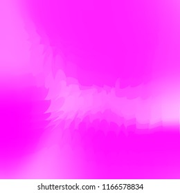 Wavy abstract diagonal gradient pattern in low poly style. Smooth blurred gradient background from wavy shapes. Vector image. Geometric multicolored background in origami style with gradient.