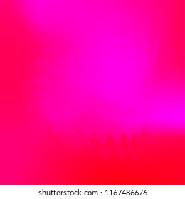 Wavy abstract diagonal gradient pattern in low poly style. Smooth blurred gradient background from wavy shapes. Vector image. Geometric multicolored background in origami style with gradient.