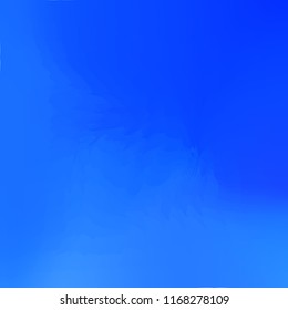 Wavy abstract diagonal gradient pattern in low poly style. Smooth blurred gradient background from wavy shapes. Vector image. Geometric multicolored background in origami style with gradient.