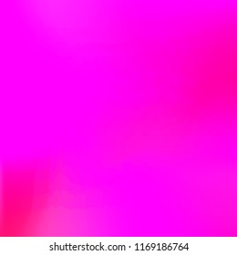 Wavy abstract diagonal gradient pattern in low poly style. Smooth blurred gradient background from wavy shapes. Vector image. Geometric multicolored background in origami style with gradient.