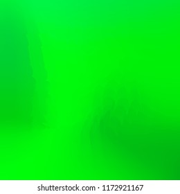 Wavy abstract diagonal gradient pattern in low poly style. Smooth blurred gradient background from wavy shapes. Vector image. Geometric multicolored background in origami style with gradient.