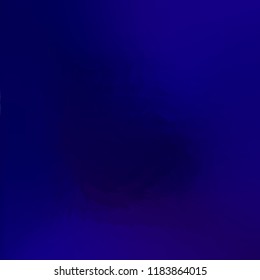 Wavy abstract diagonal gradient pattern in low poly style. Smooth blurred gradient background from wavy shapes. Vector image. Geometric multicolored background in origami style with gradient.