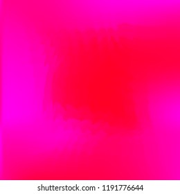 Wavy abstract diagonal gradient pattern in low poly style. Smooth blurred gradient background from wavy shapes. Vector image. Geometric multicolored background in origami style with gradient.