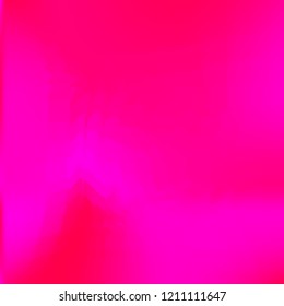 Wavy abstract diagonal gradient pattern in low poly style. Smooth blurred gradient background from wavy shapes. Vector image. Geometric multicolored background in origami style with gradient.