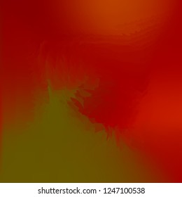 Wavy abstract diagonal gradient pattern in low poly style. Smooth blurred gradient background from wavy shapes. Vector image. Geometric multicolored background in origami style with gradient.