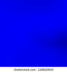 Wavy abstract diagonal gradient pattern in low poly style. Smooth blurred gradient background from wavy shapes. Vector image. Geometric multicolored background in origami style with gradient.