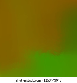 Wavy abstract diagonal gradient pattern in low poly style. Smooth blurred gradient background from wavy shapes. Vector image. Geometric multicolored background in origami style with gradient.
