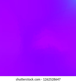 Wavy abstract diagonal gradient pattern in low poly style. Smooth blurred gradient background from wavy shapes. Vector image. Geometric multicolored background in origami style with gradient.