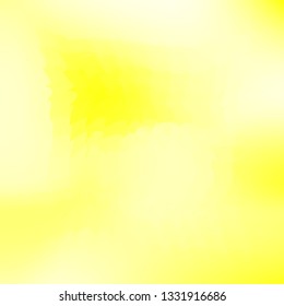 Wavy abstract diagonal gradient pattern in low poly style. Smooth blurred gradient background from wavy shapes. Vector image. Geometric multicolored background in origami style with gradient.