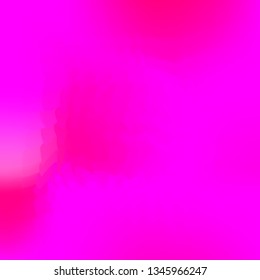 Wavy abstract diagonal gradient pattern in low poly style. Smooth blurred gradient background from wavy shapes. Vector image. Geometric multicolored background in origami style with gradient.