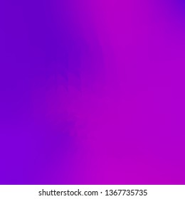 Wavy abstract diagonal gradient pattern in low poly style. Smooth blurred gradient background from wavy shapes. Vector image. Geometric multicolored background in origami style with gradient.
