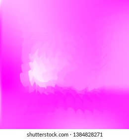 Wavy abstract diagonal gradient pattern in low poly style. Smooth blurred gradient background from wavy shapes. Vector image. Geometric multicolored background in origami style with gradient.