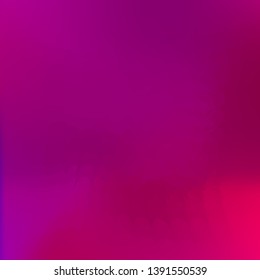 Wavy abstract diagonal gradient pattern in low poly style. Smooth blurred gradient background from wavy shapes. Vector image. Geometric multicolored background in origami style with gradient.