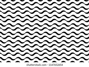 wavy Abstract geometric pattern illustration graphic on background