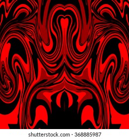 wavy abstract illustration