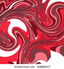 wavy abstract illustration