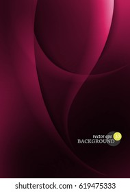 wavy abstract modern background