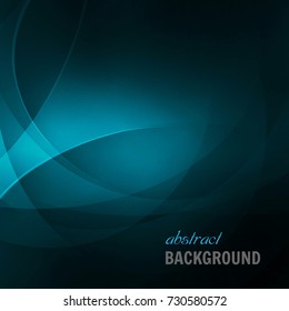 wavy abstract modern background