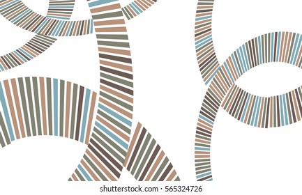 wavy abstract stripes background