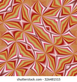 wavy abstract texture, seamless pattern, vector art illustration
