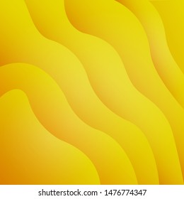 Wavy abstractions. Graphic template. Vector background