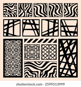Wavy, Angular, and Symmetric: A Stunning Collection of Bold, Striking, and Timeless Patterns