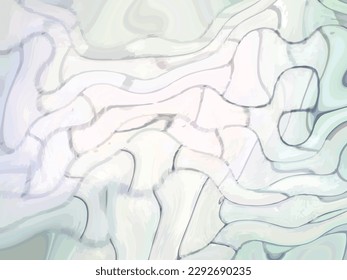Wavy backdrop for backgrounds or fabrics. Light intertwined background in gray-blue tones for wallpapers, covers, business concepts, fashion trends, scrapbooking, tiles, posters, textiles, etc.