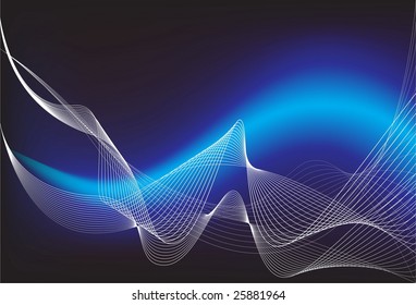 Wavy background