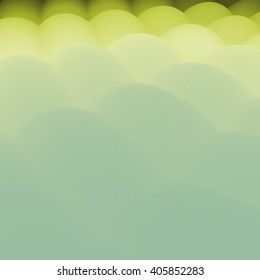 Wavy Background. 3d Abstract Vector Illustration. Design Template. Modern Pattern.