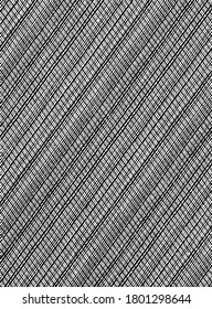 Wavy background. Black and white grainy dotwork design. Pointillism pattern. Stippled vector illustration. EPS 10.