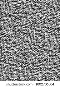 Wavy background. Black and white grainy dotwork design. Pointillism pattern. Stippled vector illustration. EPS 10.