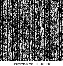 Wavy background. Black and white grainy dotwork design. Pointillism pattern. Stippled vector illustration.