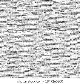 Wavy background. Black and white grainy dotwork design. Pointillism pattern. Stippled vector illustration.