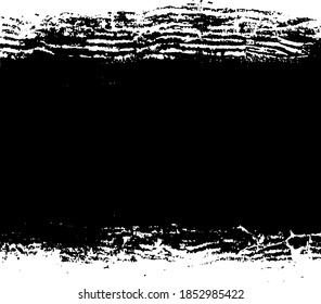 Wavy background. Black and white grainy dot work  textured design. Pointillism pattern. Stippled vector illustration.