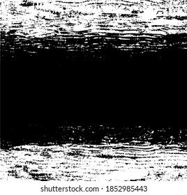 Wavy background. Black and white grainy dot work  textured design. Pointillism pattern. Stippled vector illustration.