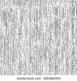 Fondo ondulado. Diseño de cutícula de grano negro y blanco. Patrón de puntillismo. Ilustración vectorial resistente.