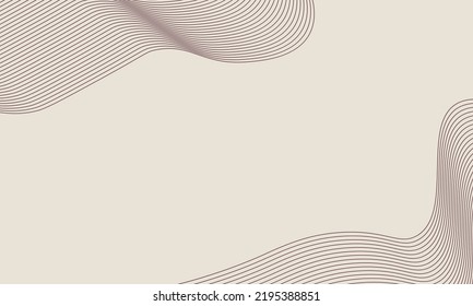 Wavy Background With Copy Space