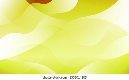 Wavy Background. For Creative Templates, Cards, Color Covers Set. Vector Illustration with Color Gradient