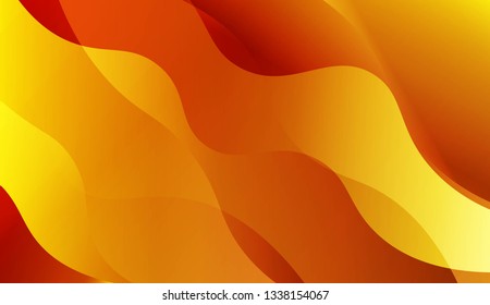 Wavy Background. For Creative Templates, Cards, Color Covers Set. Vector Illustration with Color Gradient