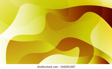 Wavy Background. For Creative Templates, Cards, Color Covers Set. Vector Illustration with Color Gradient