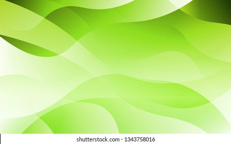 Wavy Background. For Creative Templates, Cards, Color Covers Set. Vector Illustration with Color Gradient