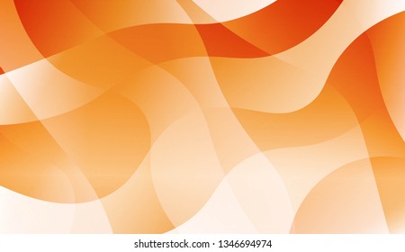 Wavy Background. For Creative Templates, Cards, Color Covers Set. Vector Illustration with Color Gradient