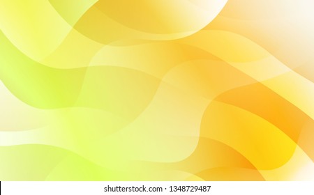 Wavy Background. For Creative Templates, Cards, Color Covers Set. Vector Illustration with Color Gradient